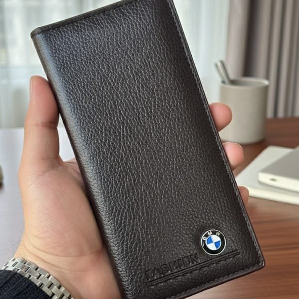 MEN'S LONG WALLET MEN IMPORTED CLUTCH(Black)